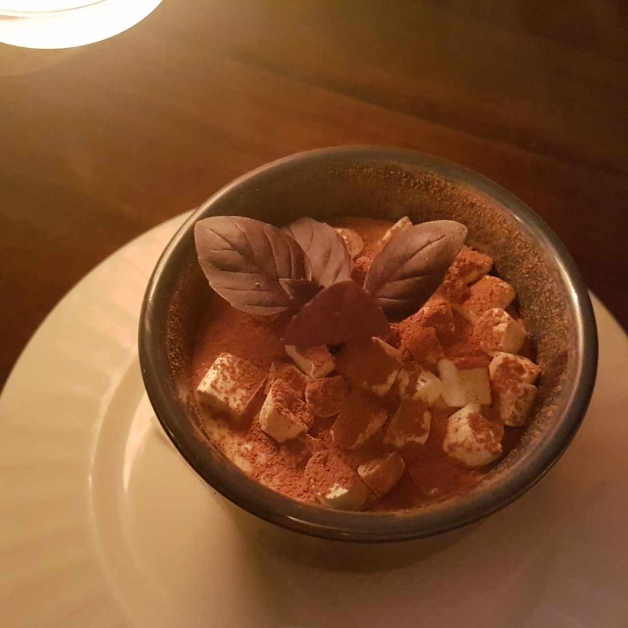 Tiramisú