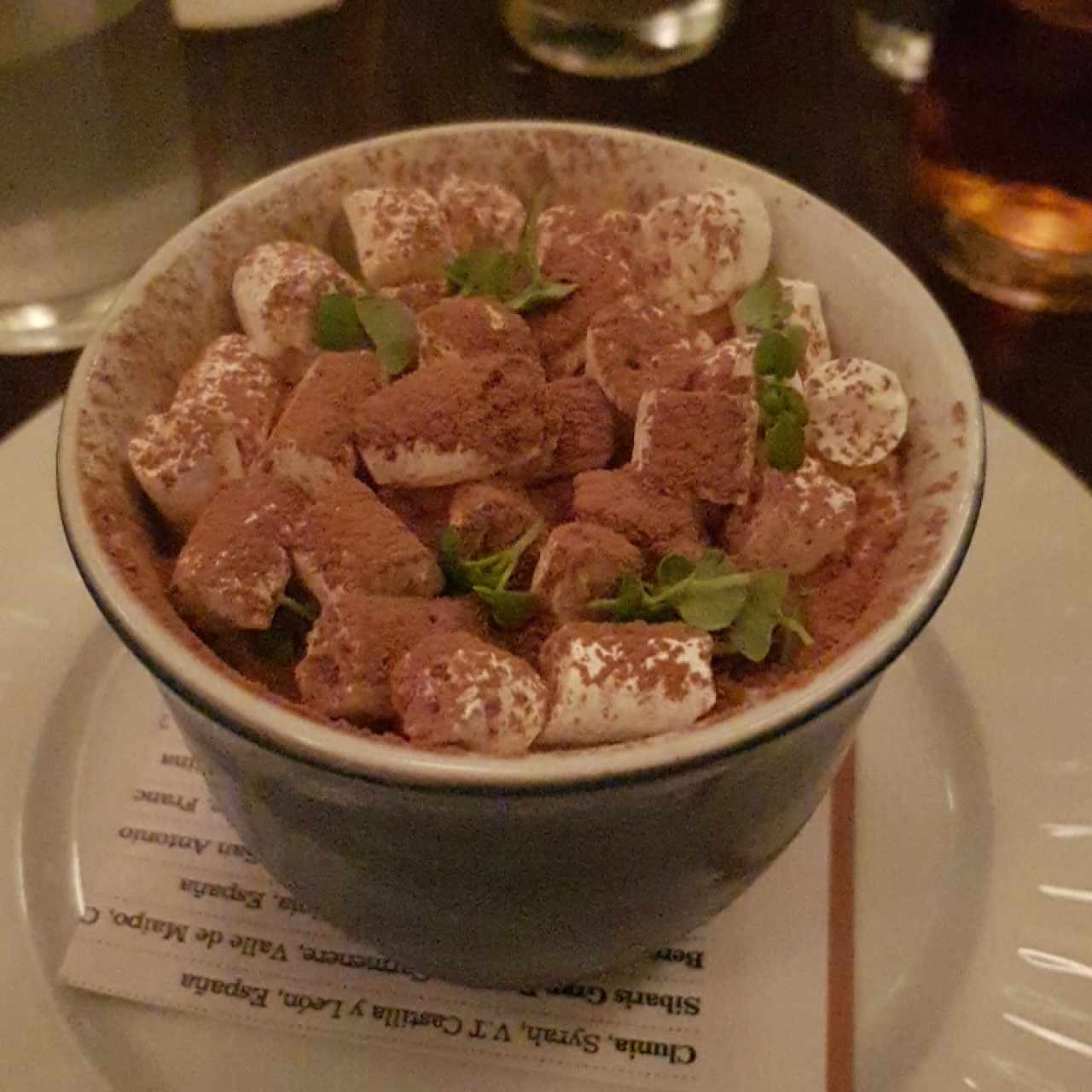 tiramisú 
