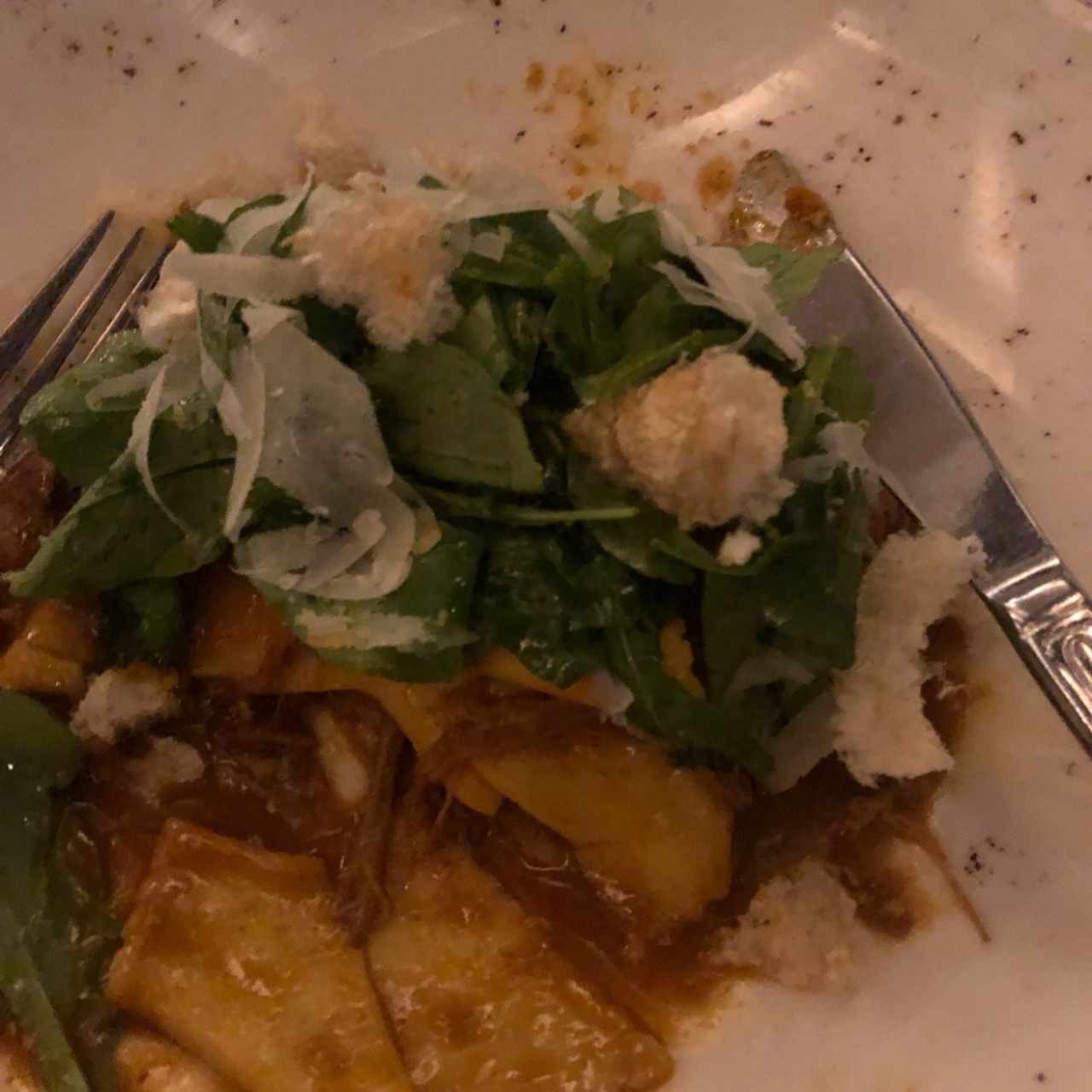 lasagna pasta con chicharon deliciosoo