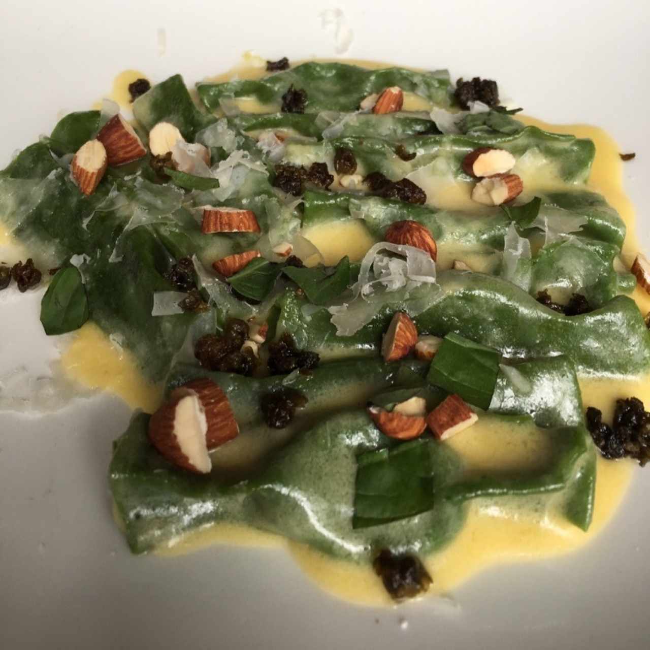 Ravioli de Cangrejo