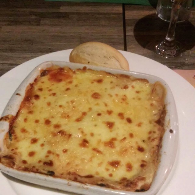 Lasagna de berenjena