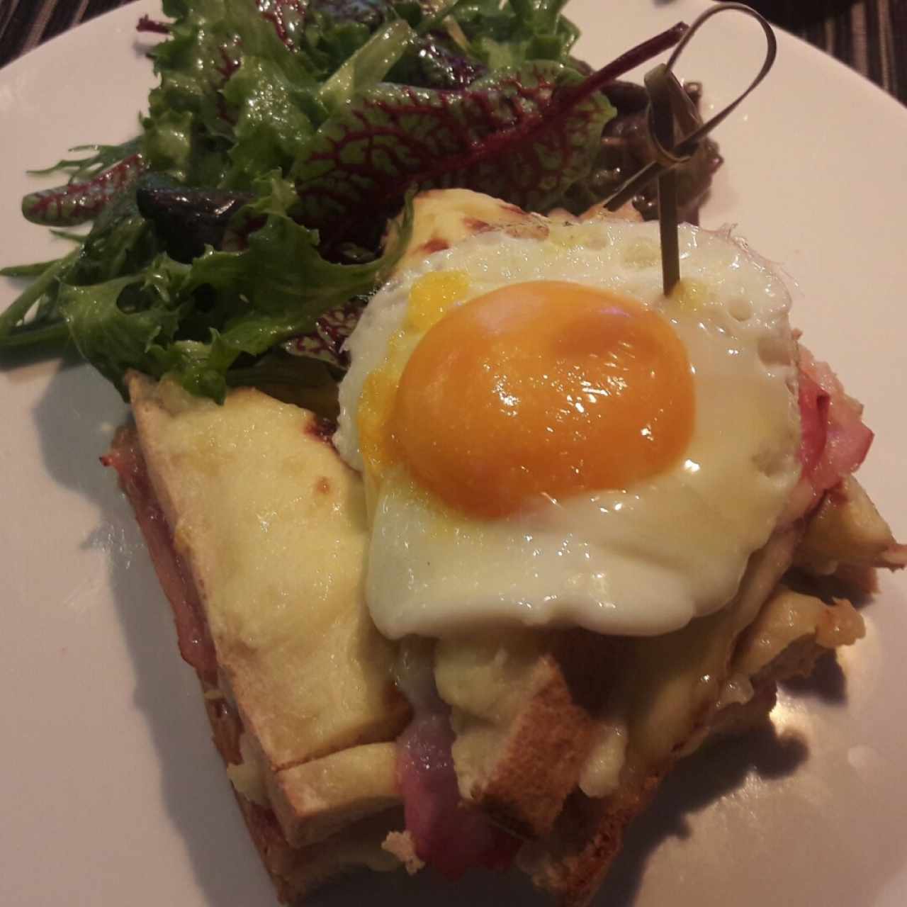 croque madame
