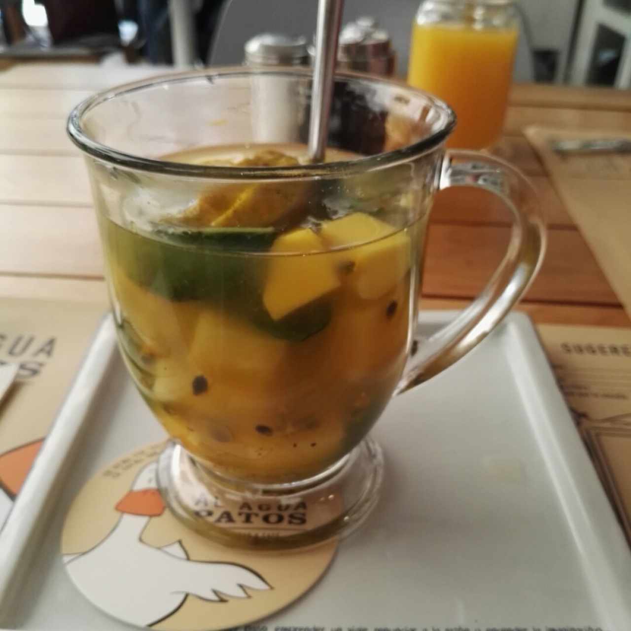 Infusión de frutos tropicales