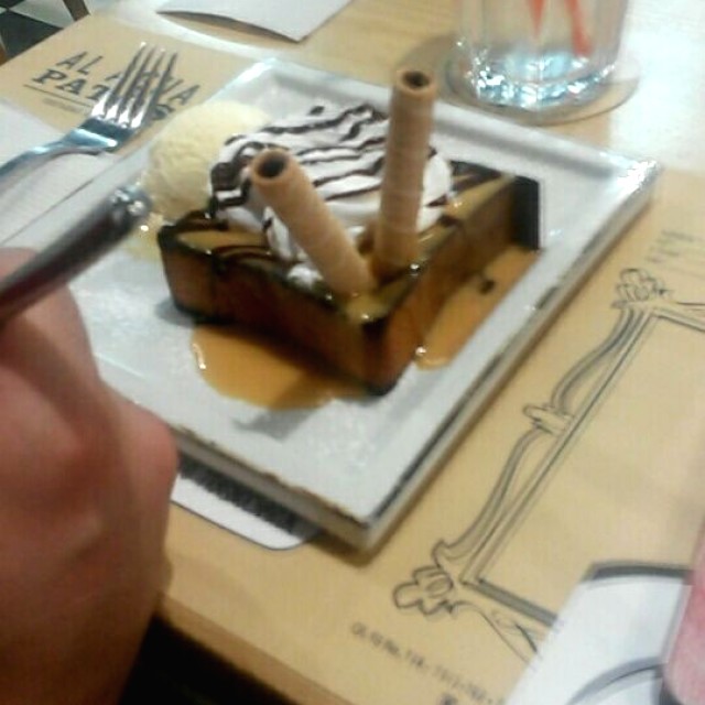 Pato de dulce de leche 