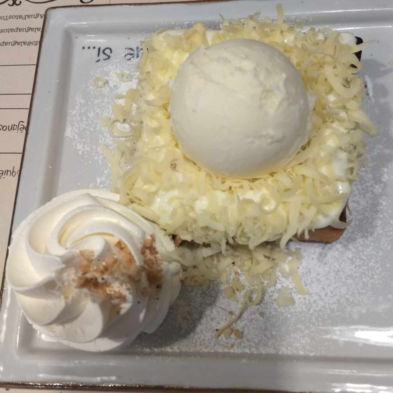 pato de cheesecake