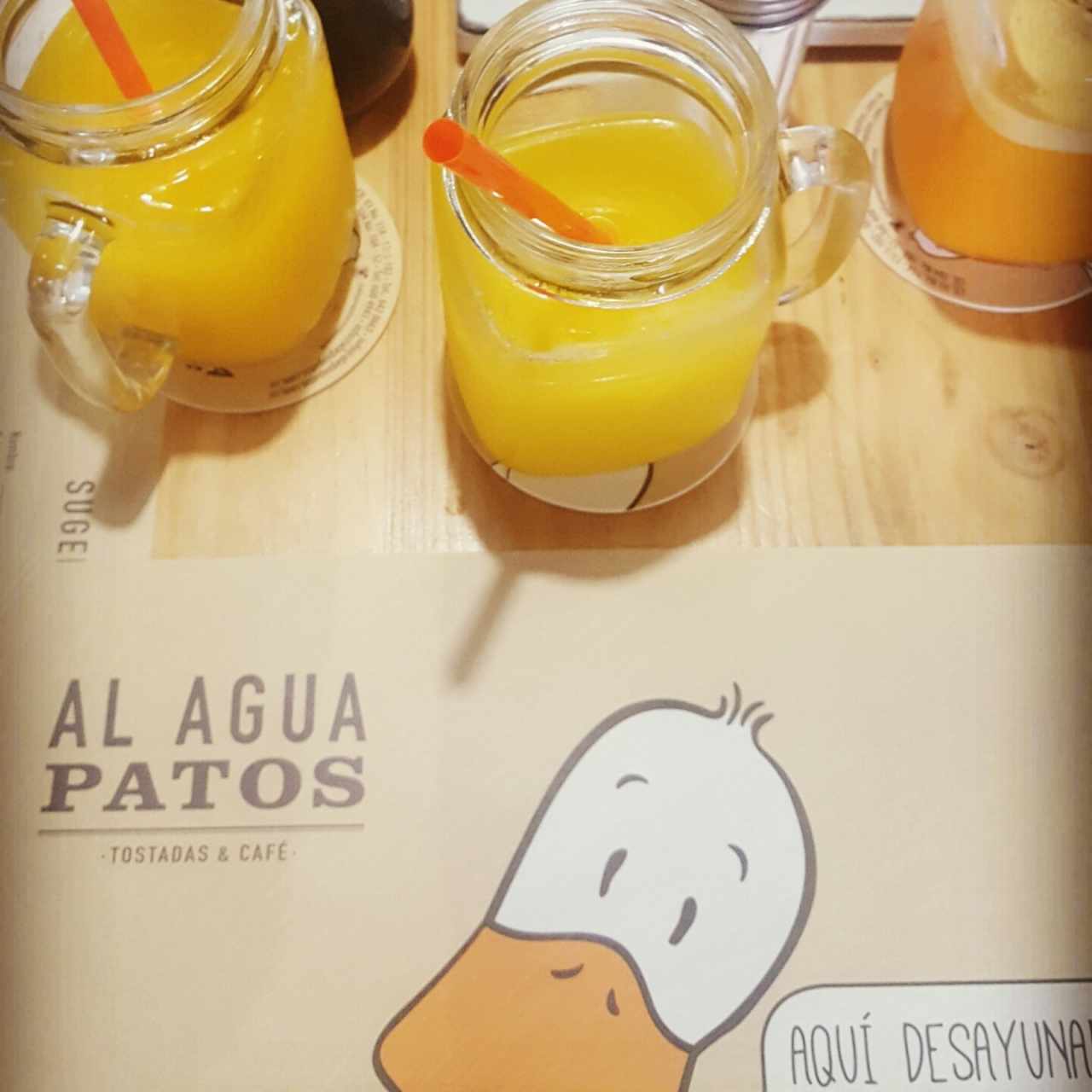Jugos variados