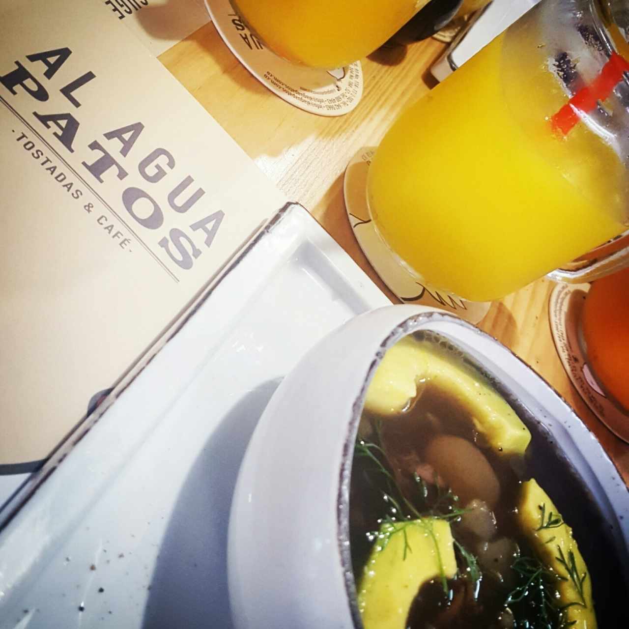 Caldo de costilla