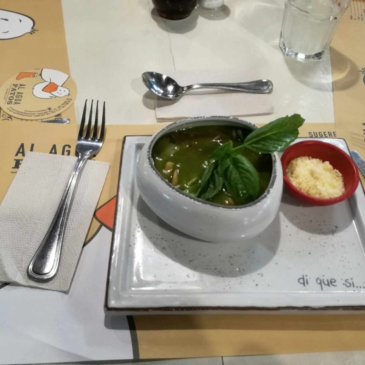 sopa italiana
