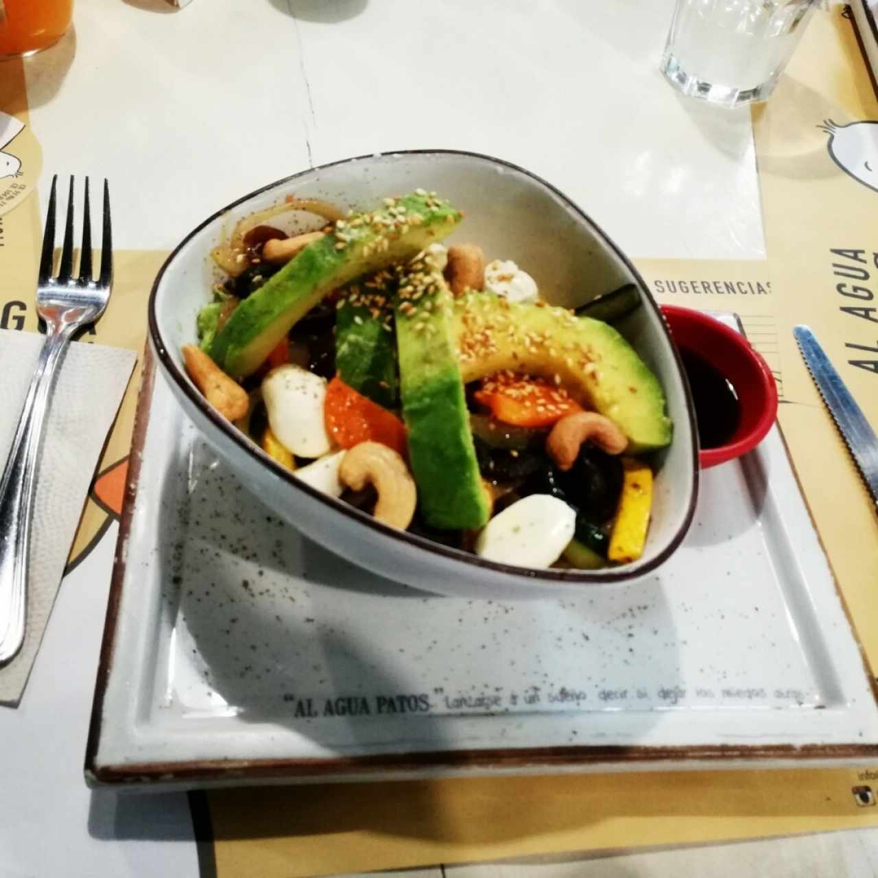 Ensalada deportistas