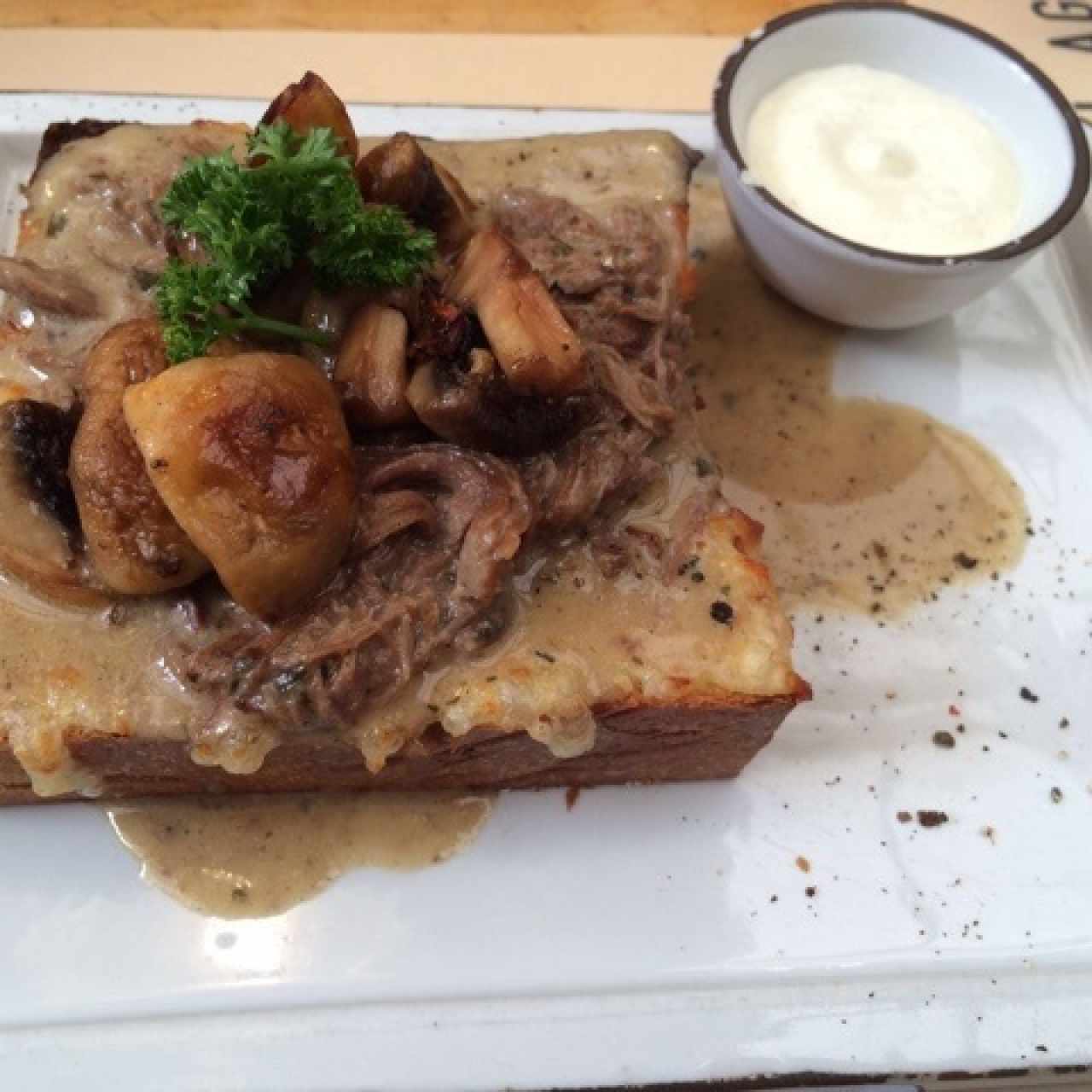 pato stroganoff