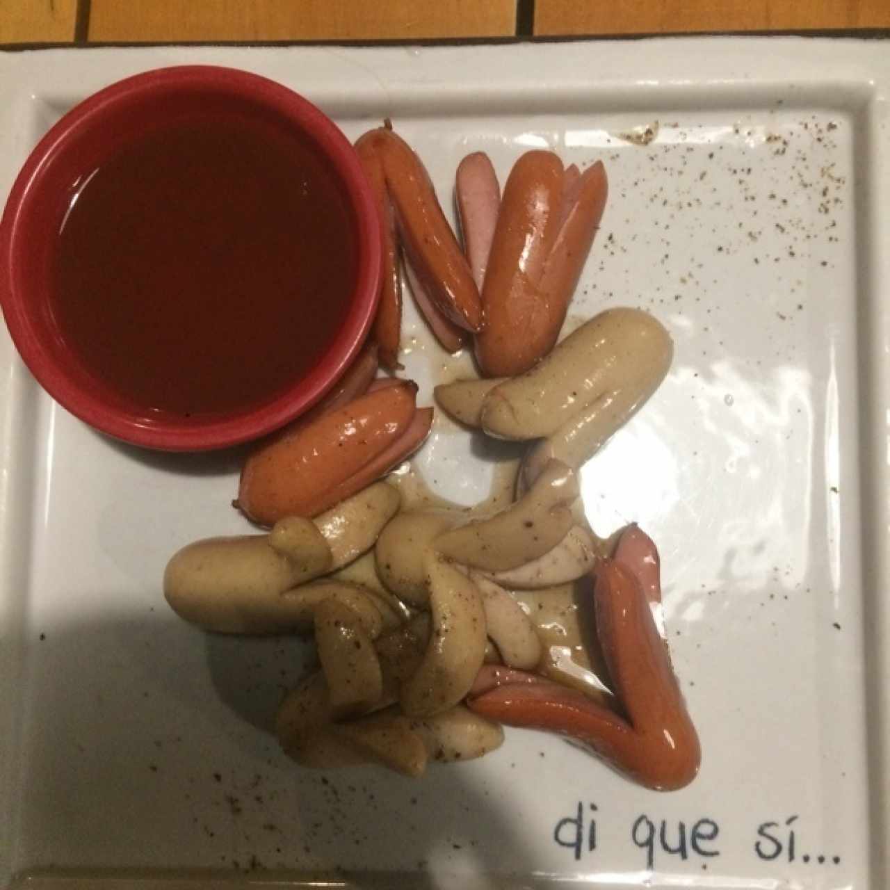 Salchichas alemanas