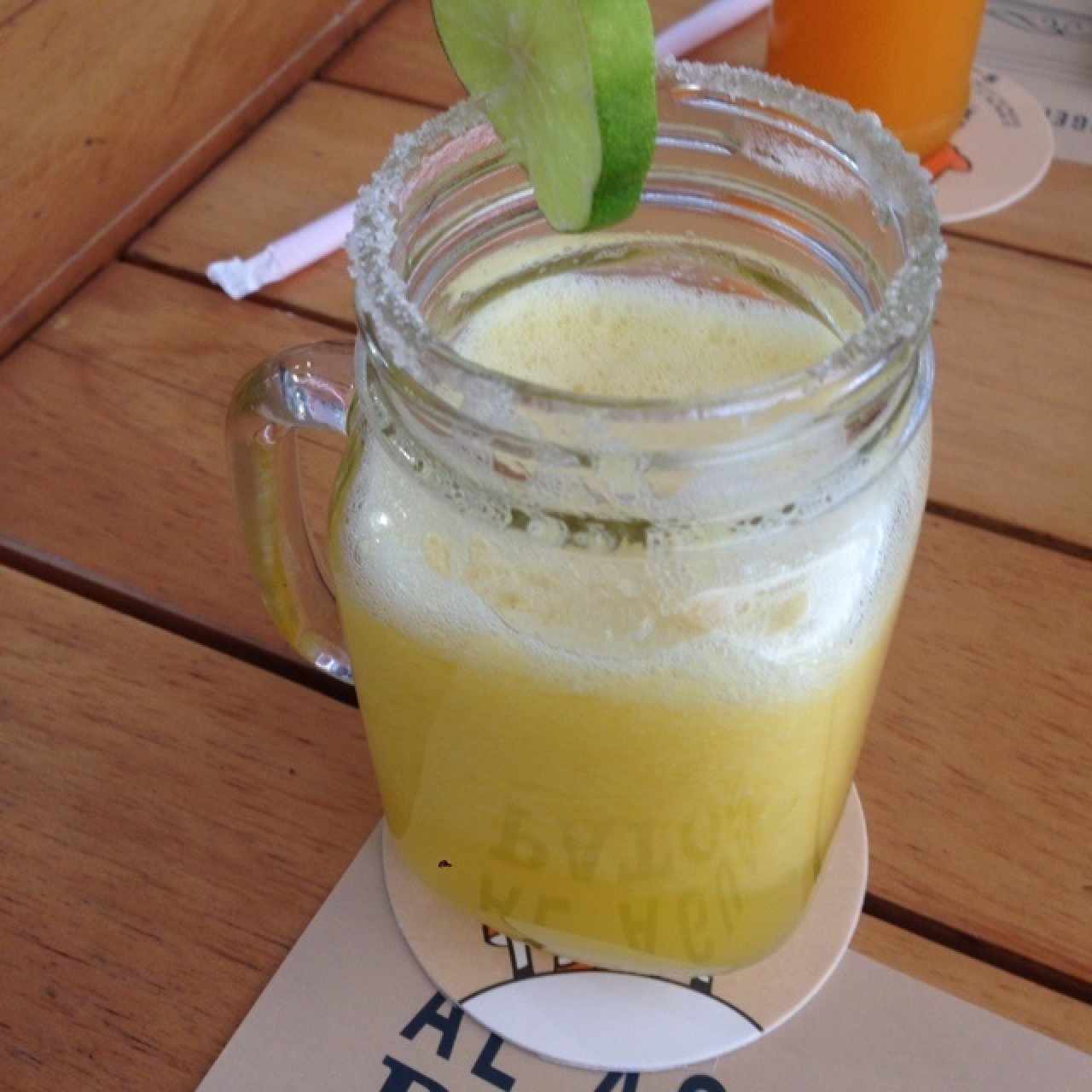 limonada de piña