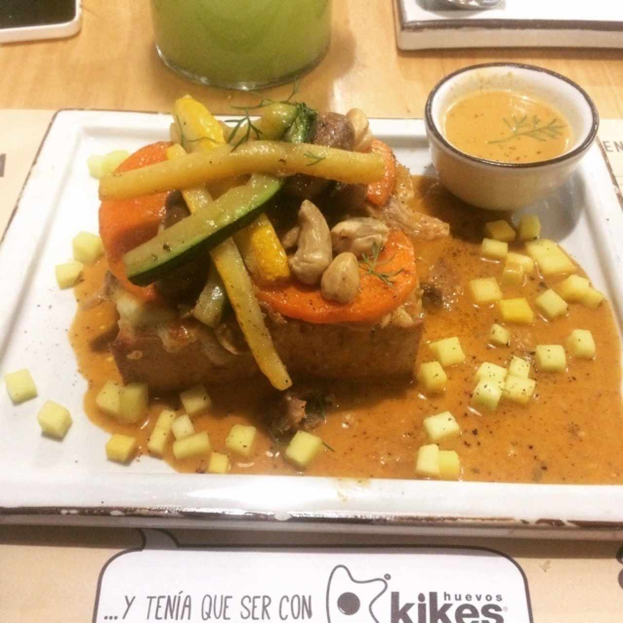 pato pollo thai 