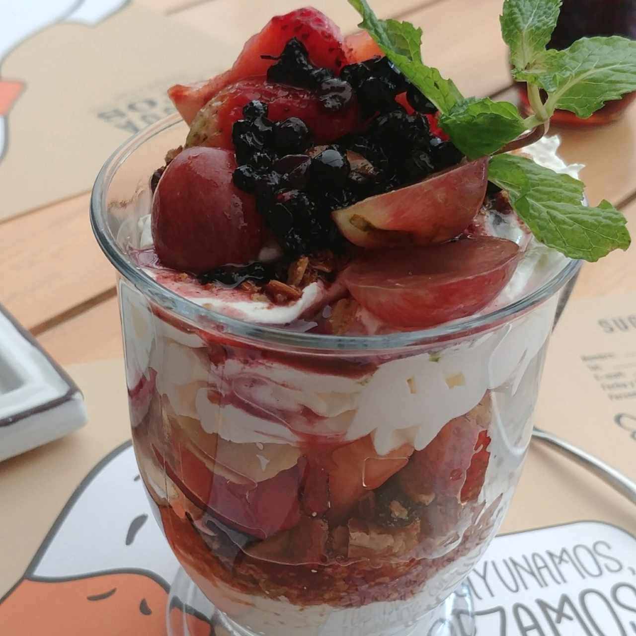 Granola Frutos Rojos