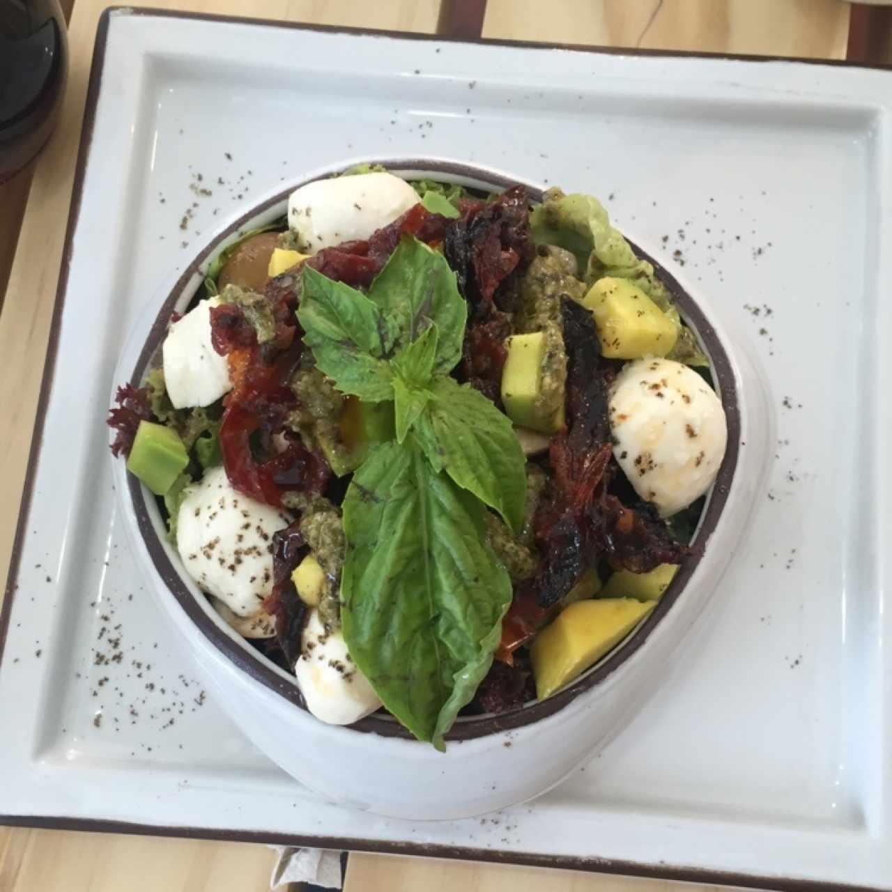 ensalada de la casa 