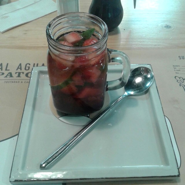 Infusión de frutos rojos