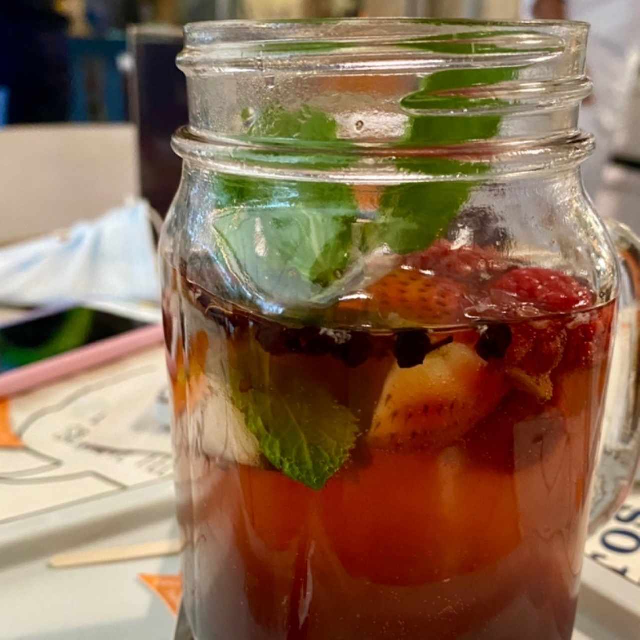 Infusión Frutos Rojos