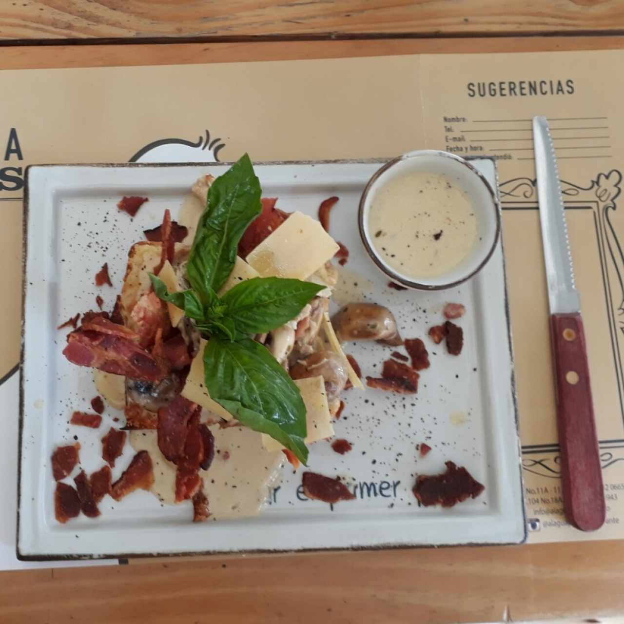 pato carbonara 