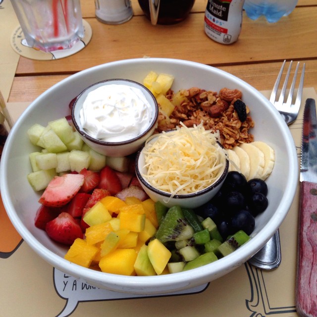 Ensalada de frutas 