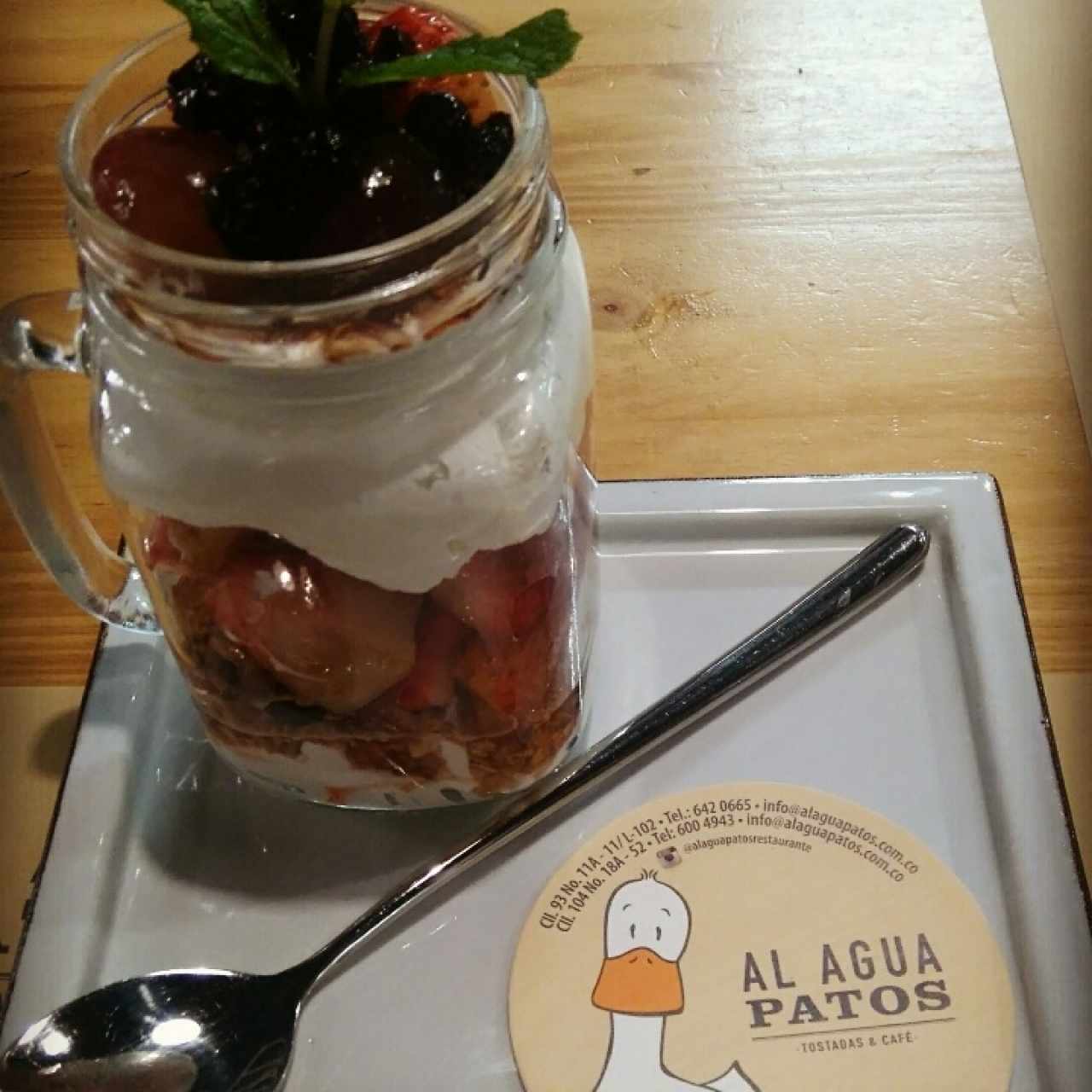 Granola de Frutos Rojos