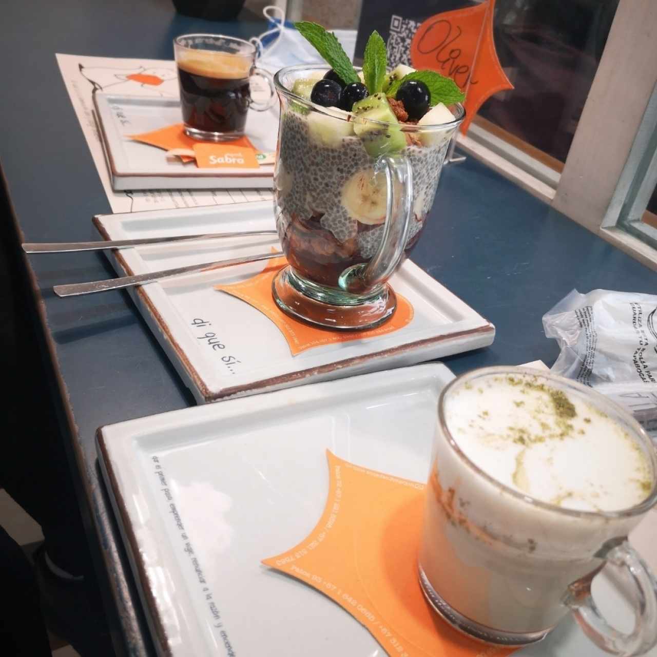 Acaí Berry!, Té Matcha! 