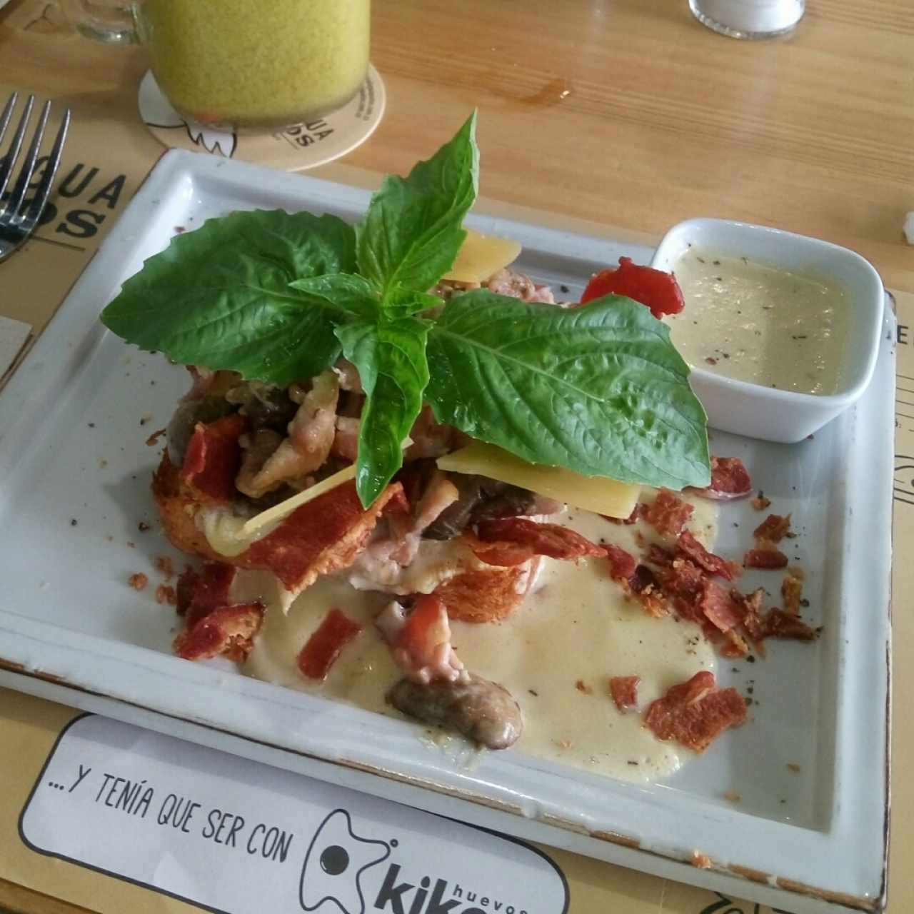 Patito Carbonara