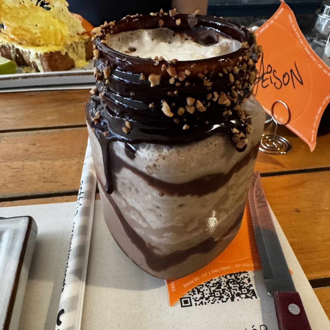 Mocca frappé