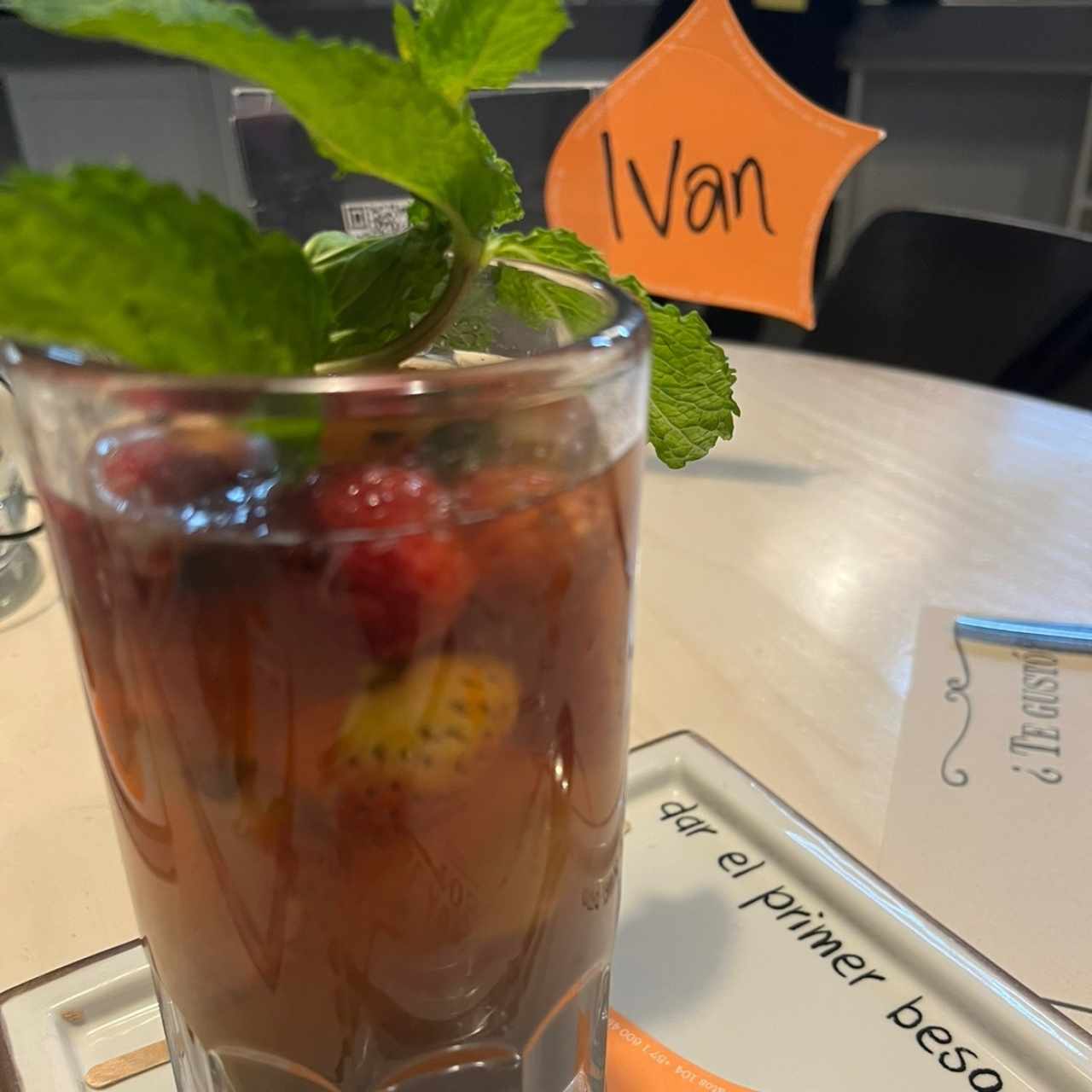 Infusión de Frutos Rojos 