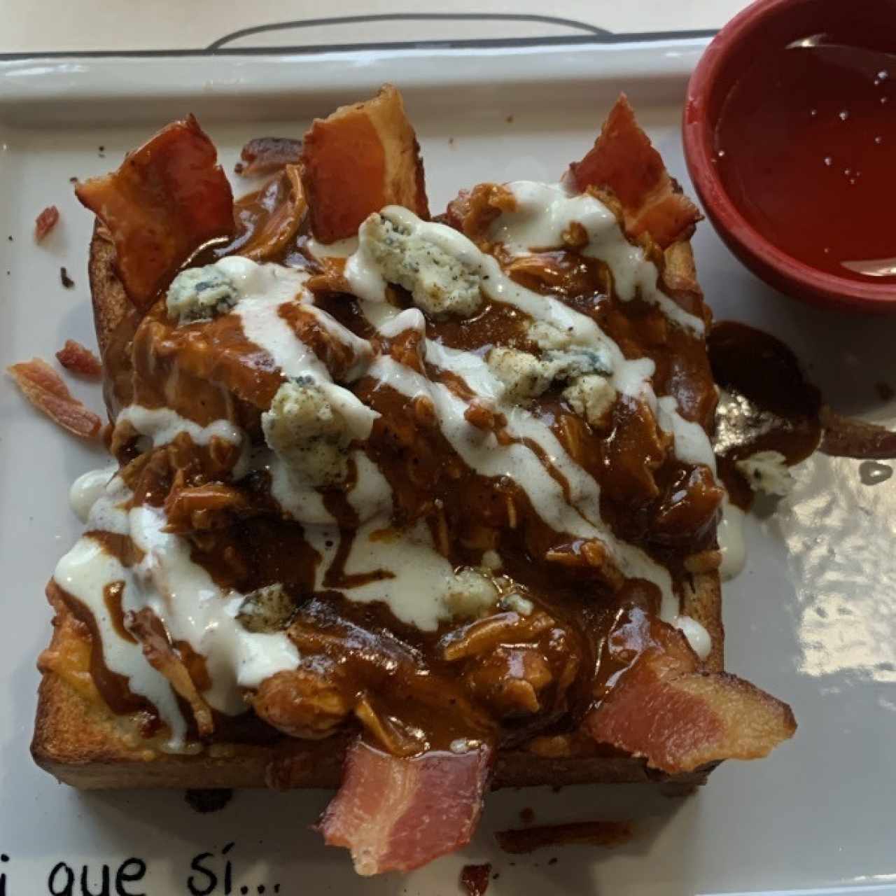 Pollo buffalo 