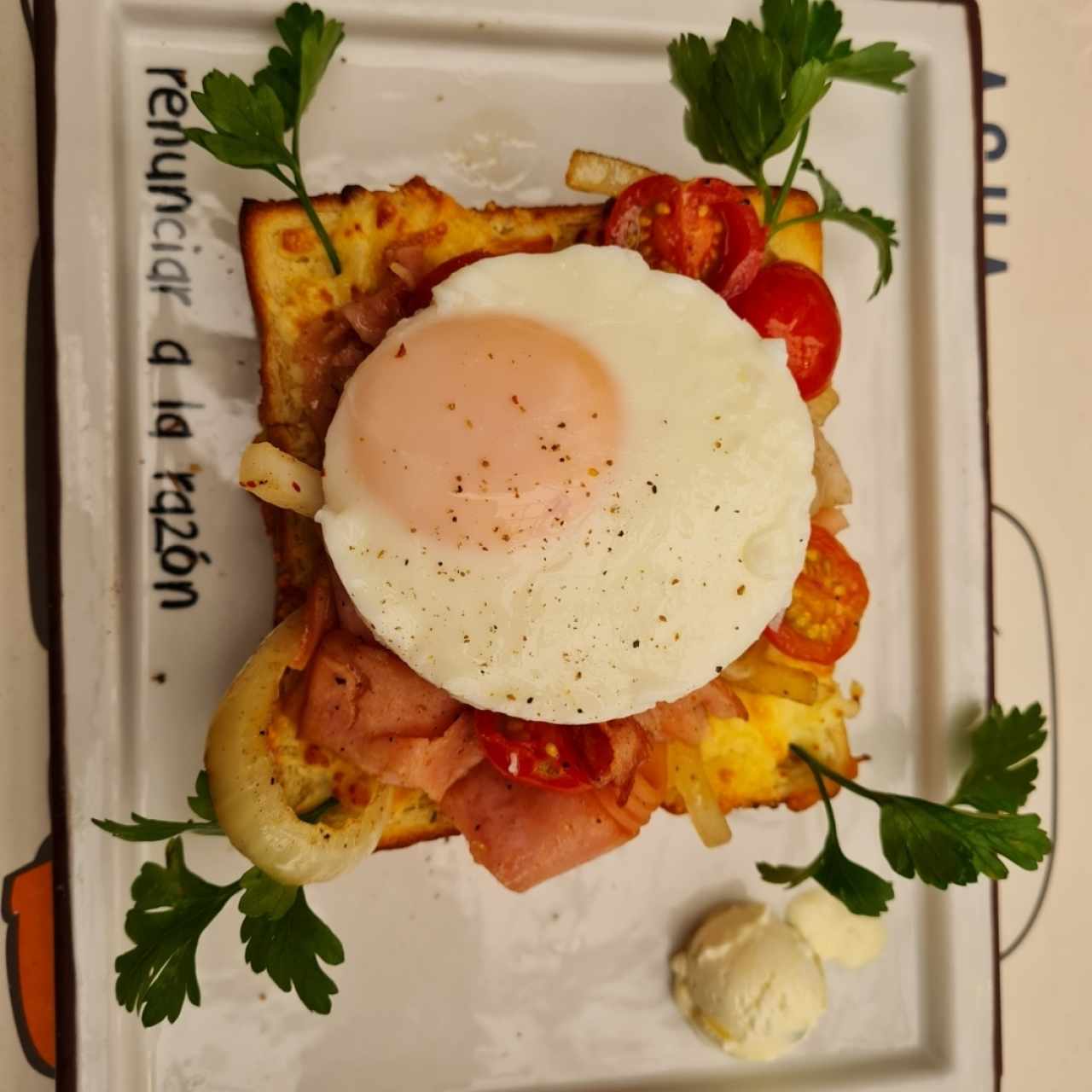 Tostada Campesina