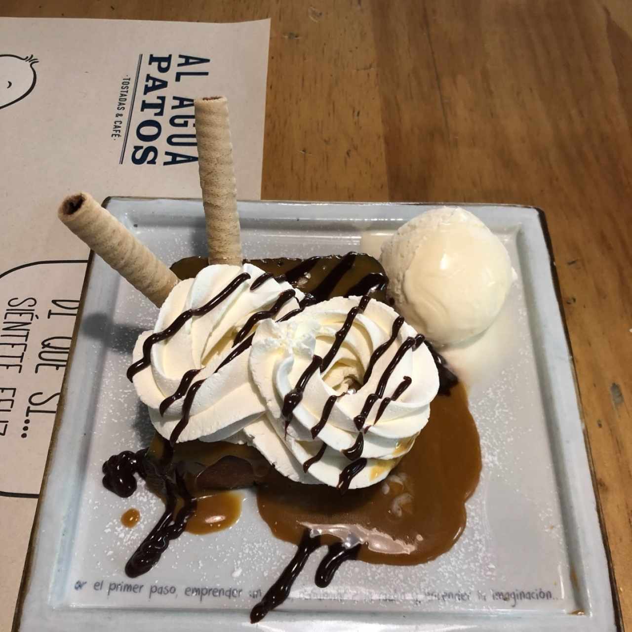 Pato de Dulce de Leche