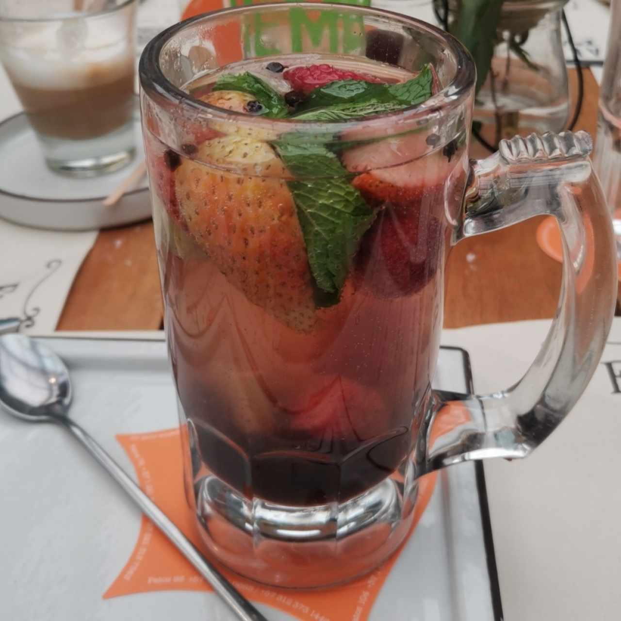 Infusion de frutos rojos 
