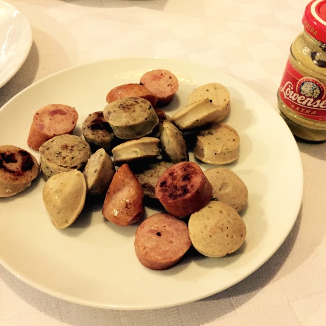 Mix de salchichas 