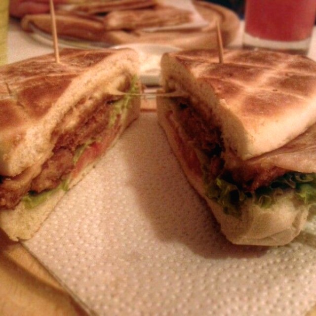 Milanesa Porteña