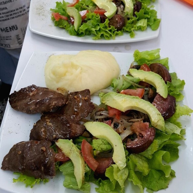 Lomito al plato