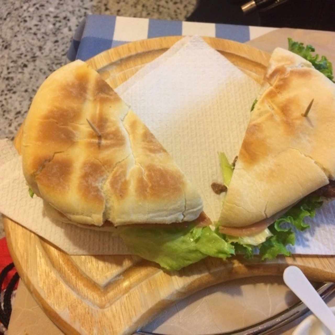Sanduche de lomo