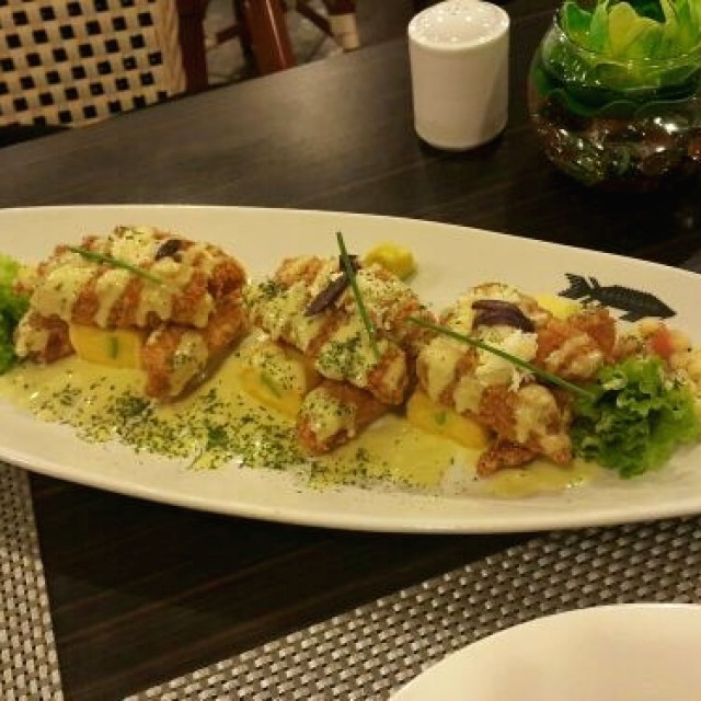 Chicharrones de pescado