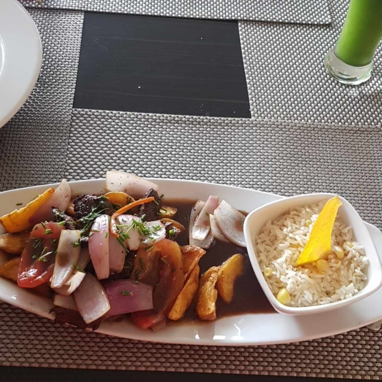 lomo salteado