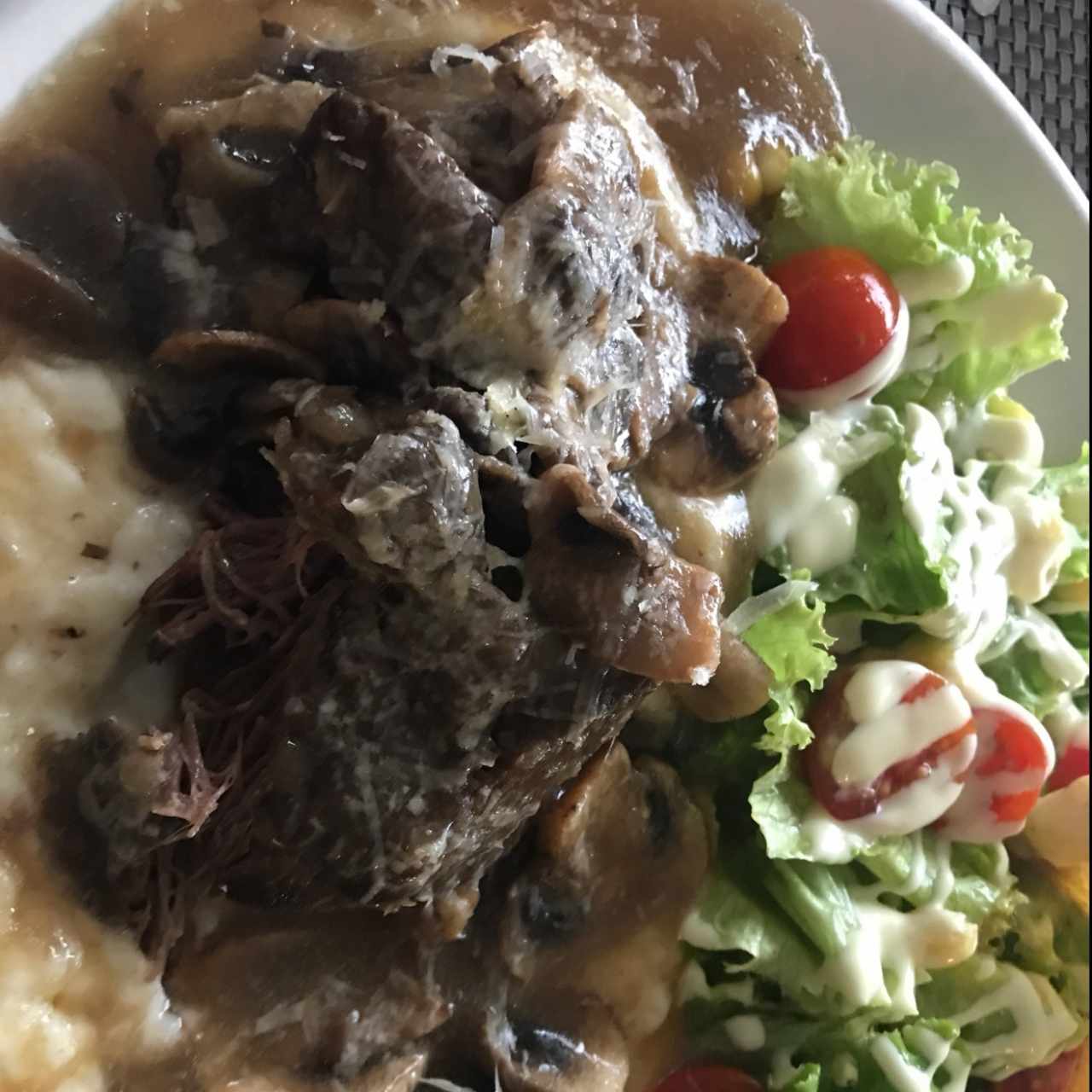 Asado de tira