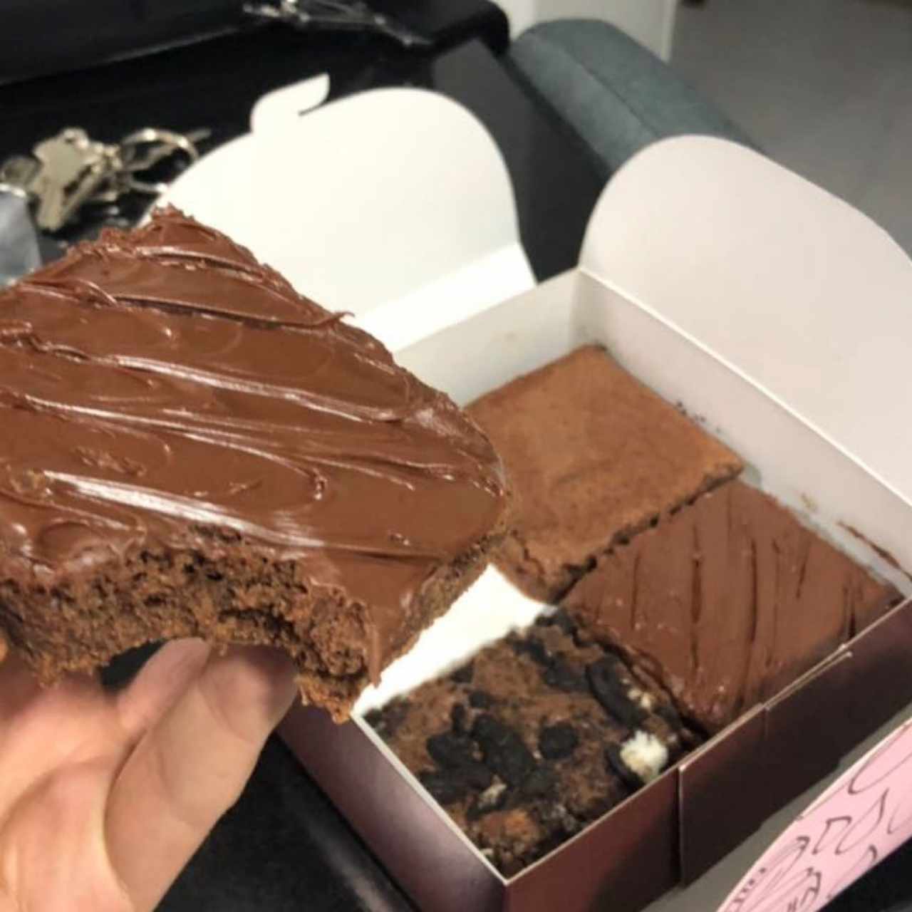 nutella, oreo y milo 
