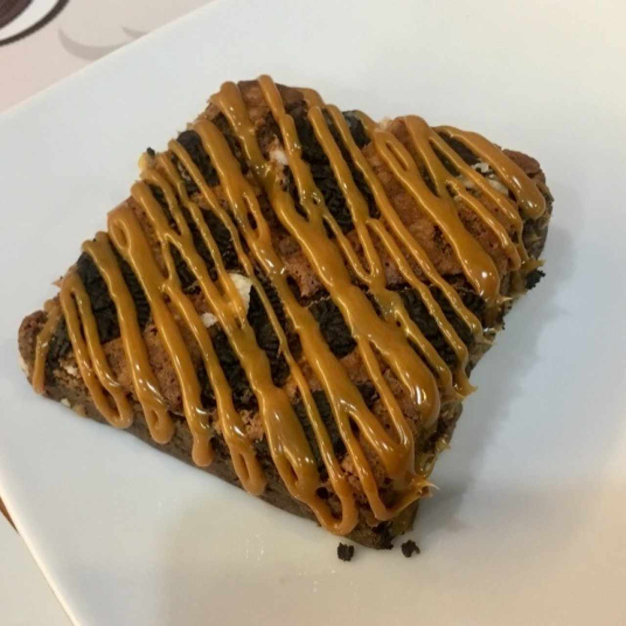 Brownie Arequipe
