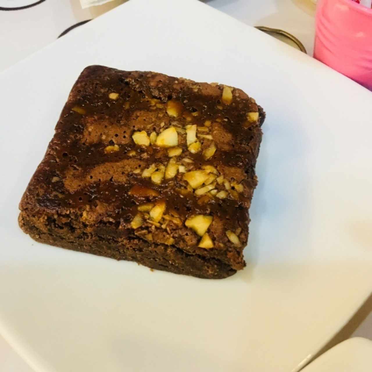 Brownie Macadamia Caramelo