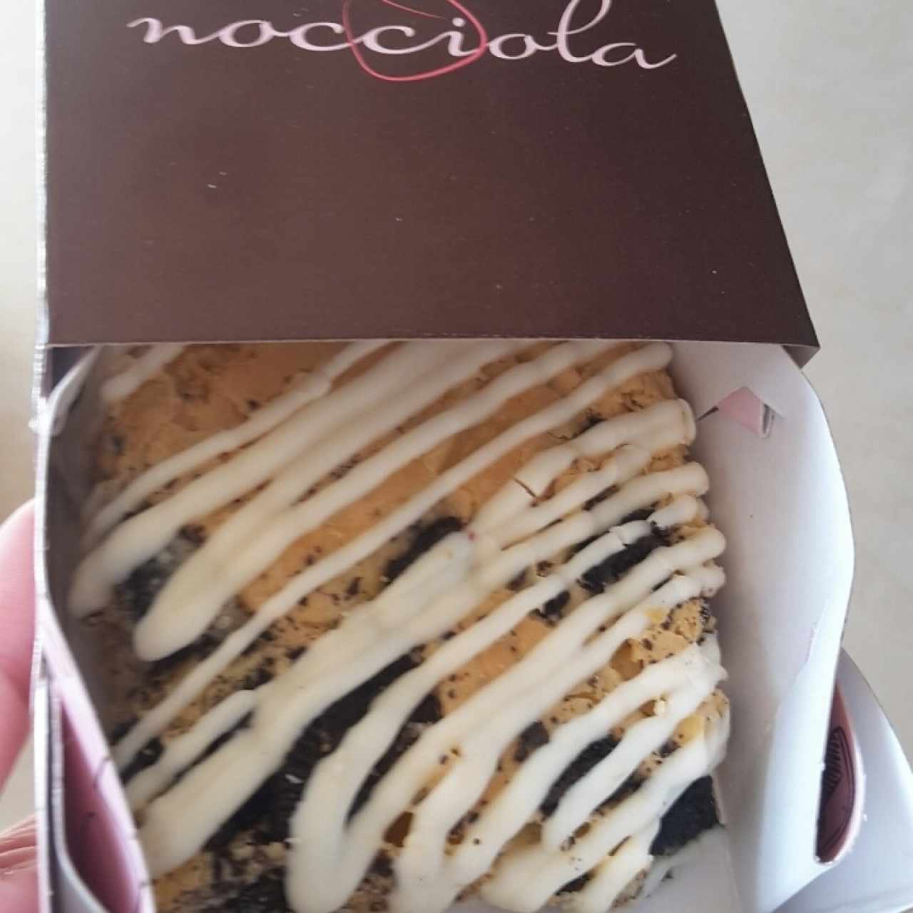 Cookies and cream 