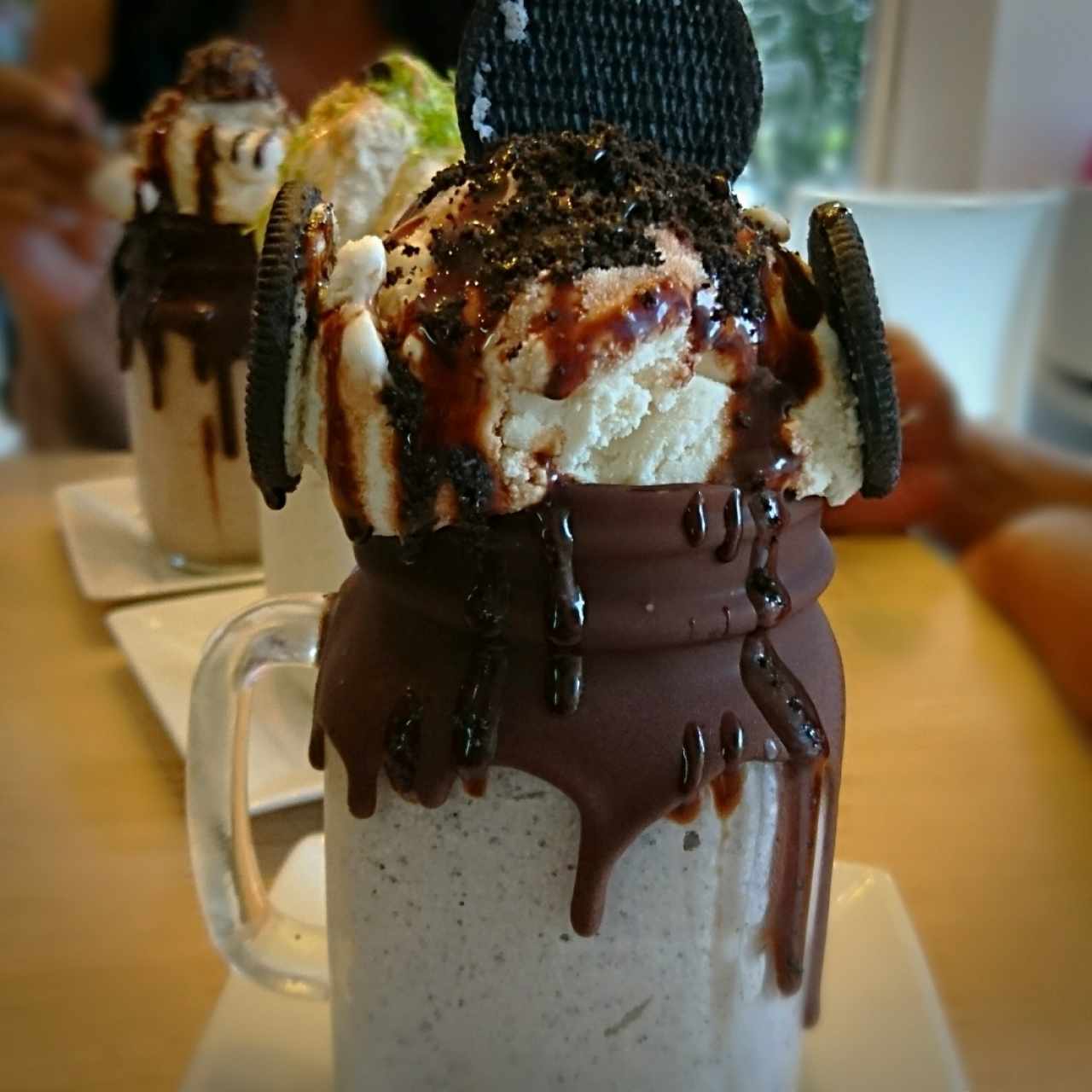 Malteada de Oreo