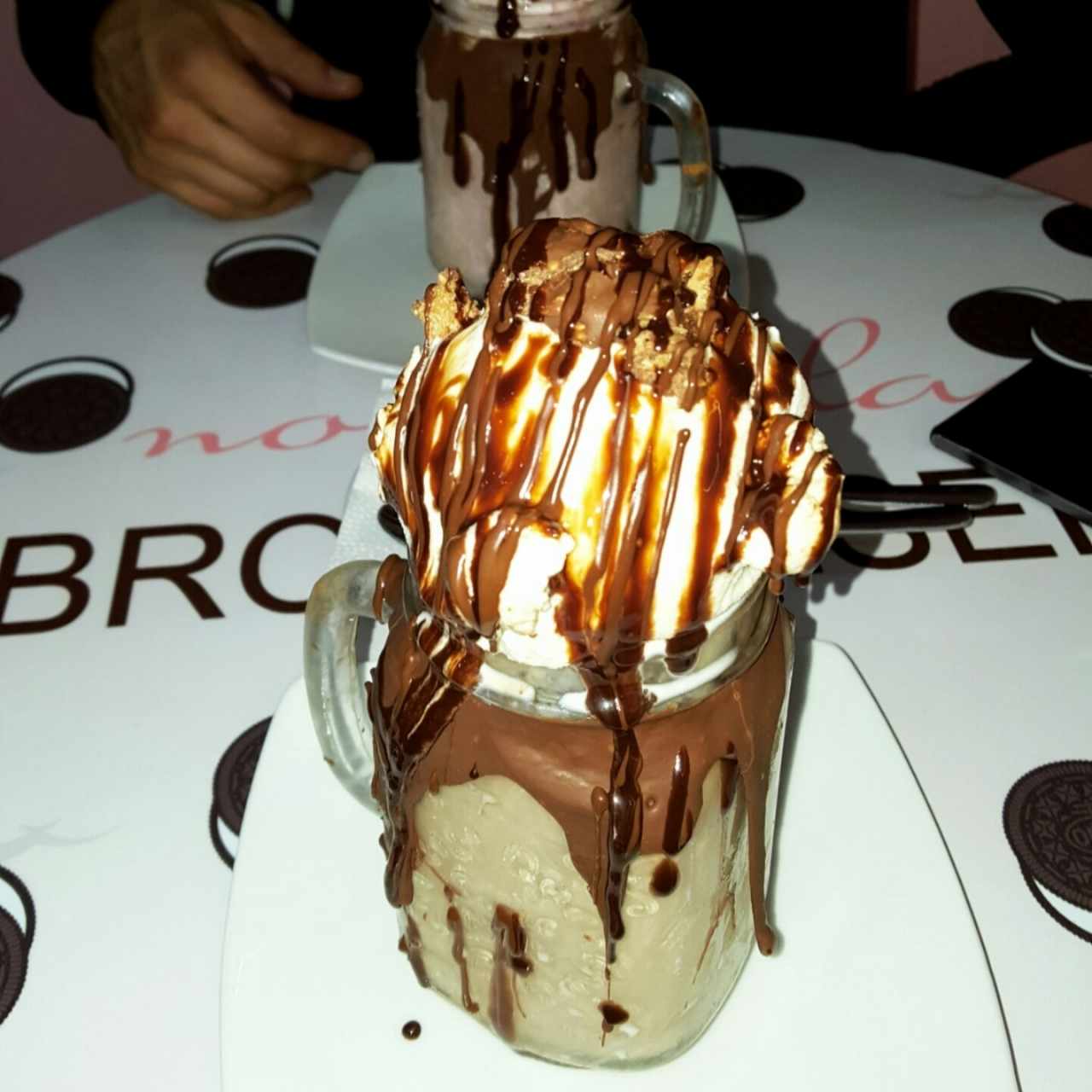 Malteada Ferrero Rocher y Nutella 
