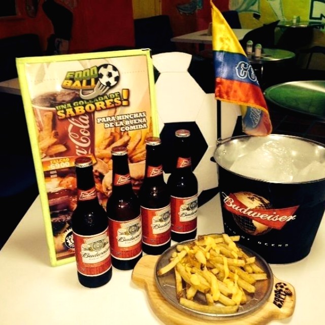 Cubetazo Budweiser