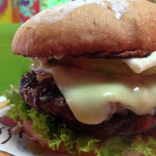 Hamburguesa falcao 