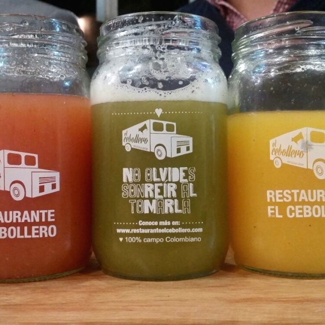 Fresa-Mandarina / Lulo-Yerbabuena / Mango-Maracuya
