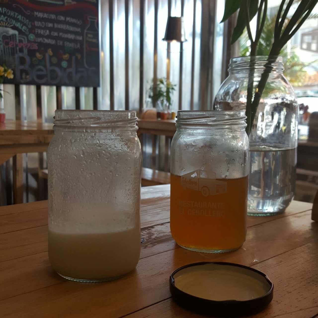 Limonadas de coco y panela