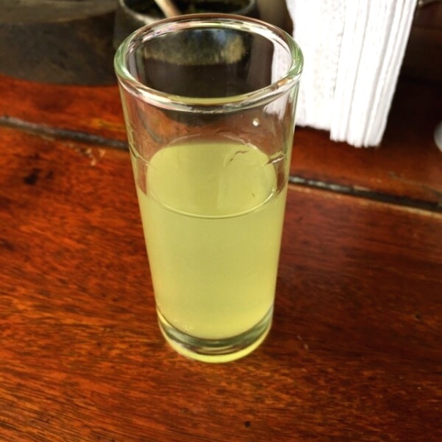 Trago de la casa